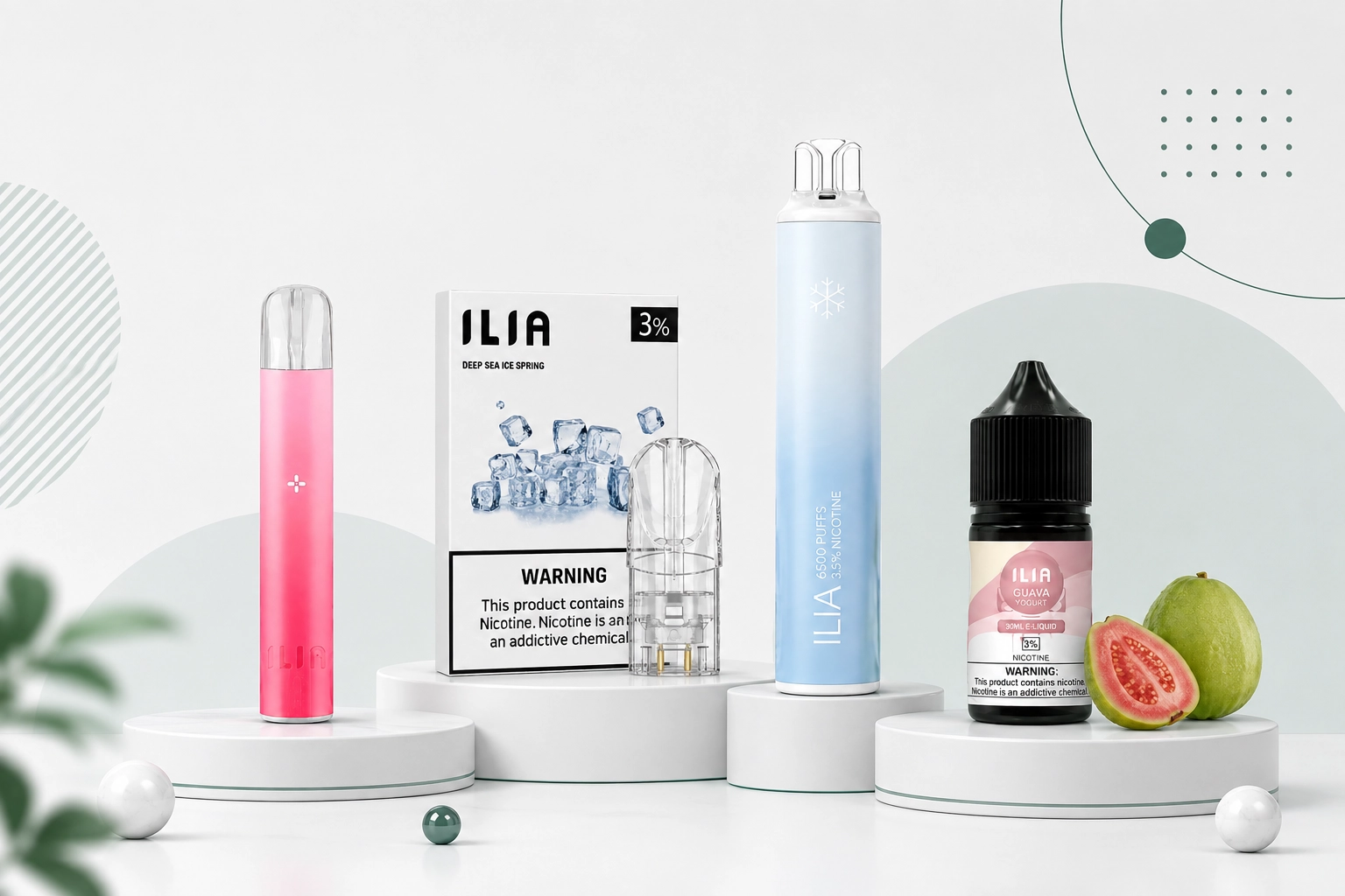 ILIA 主機產品資料與規格說明